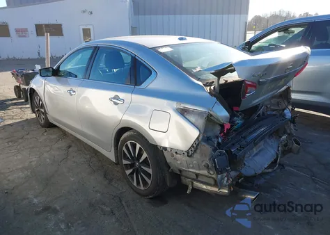2017 Nissan Altima 2.5 Sv from USA, damaged, VIN 1N4AL3AP3HC151505